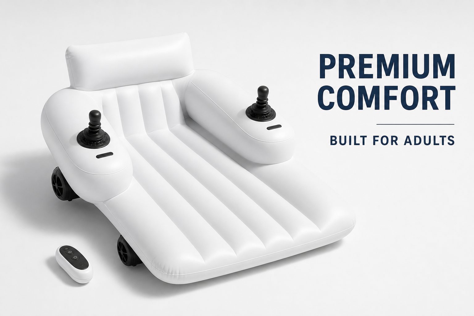 Motorized Pool Float for Adults detail image