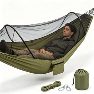 11ft Camping Hammock with Mosquito Net