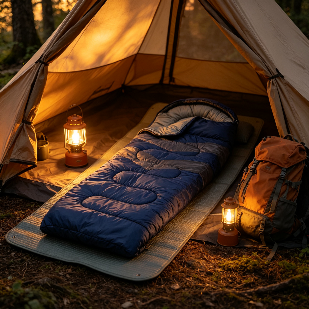 3 Season Lightweight Envelope Sleeping Bag
