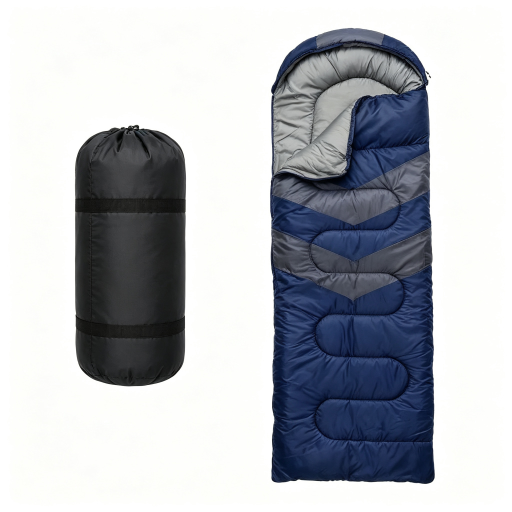 3 Season Lightweight Envelope Sleeping Bag