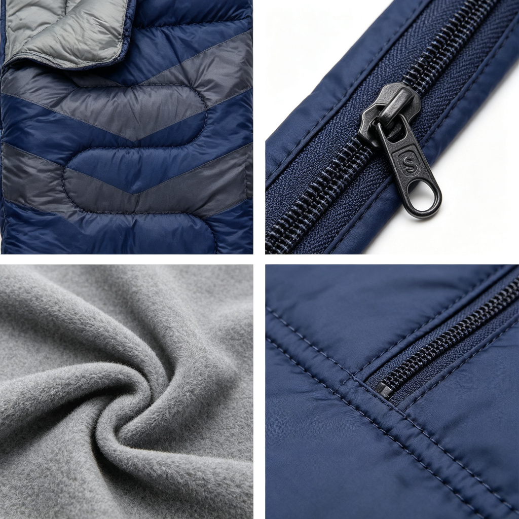 3 Season Lightweight Envelope Sleeping Bag