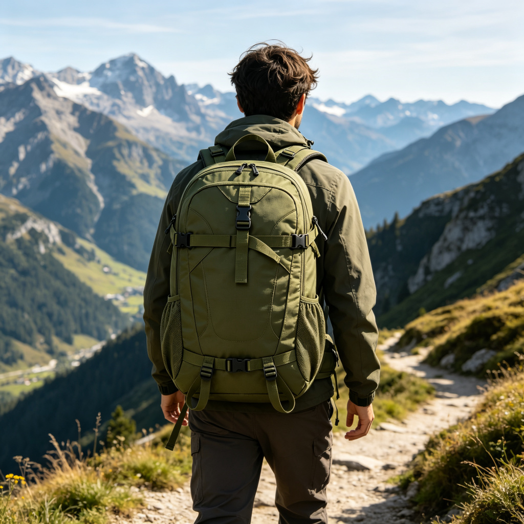 40L Outdoor Hiking Backpack