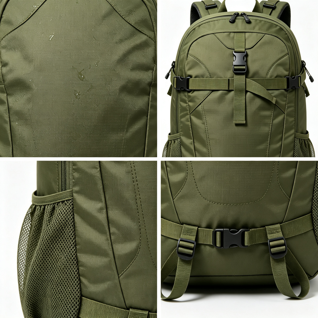 40L Outdoor Hiking Backpack