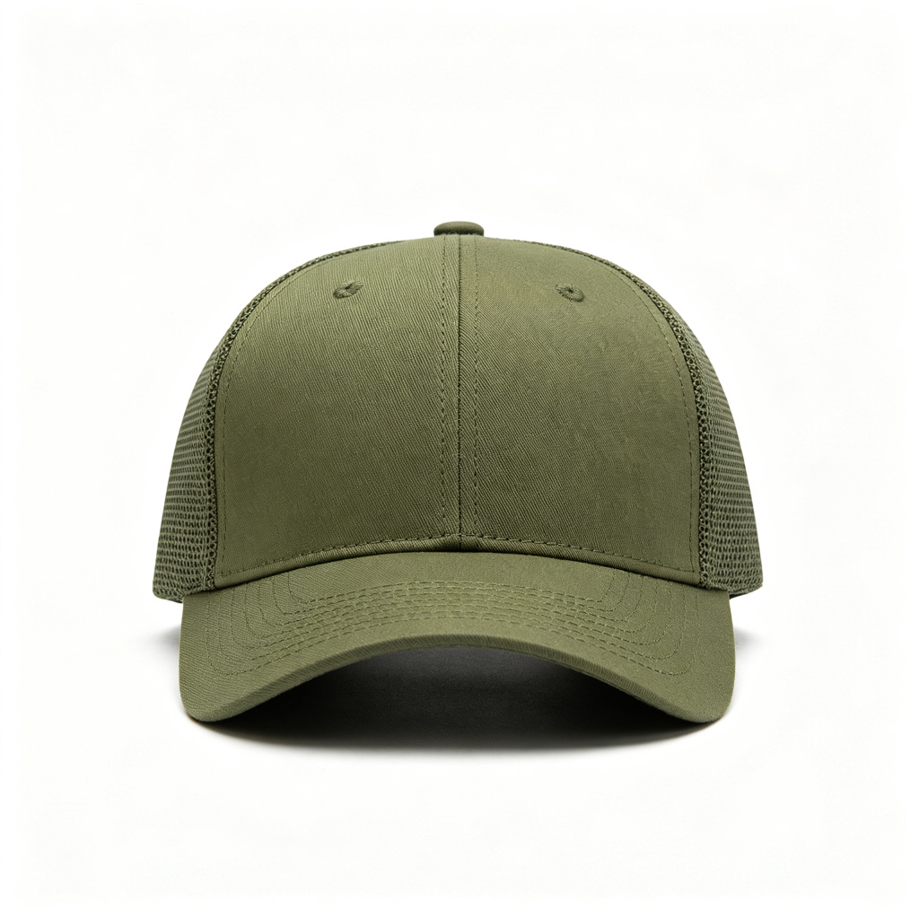Breathable Mesh Back Baseball Cap