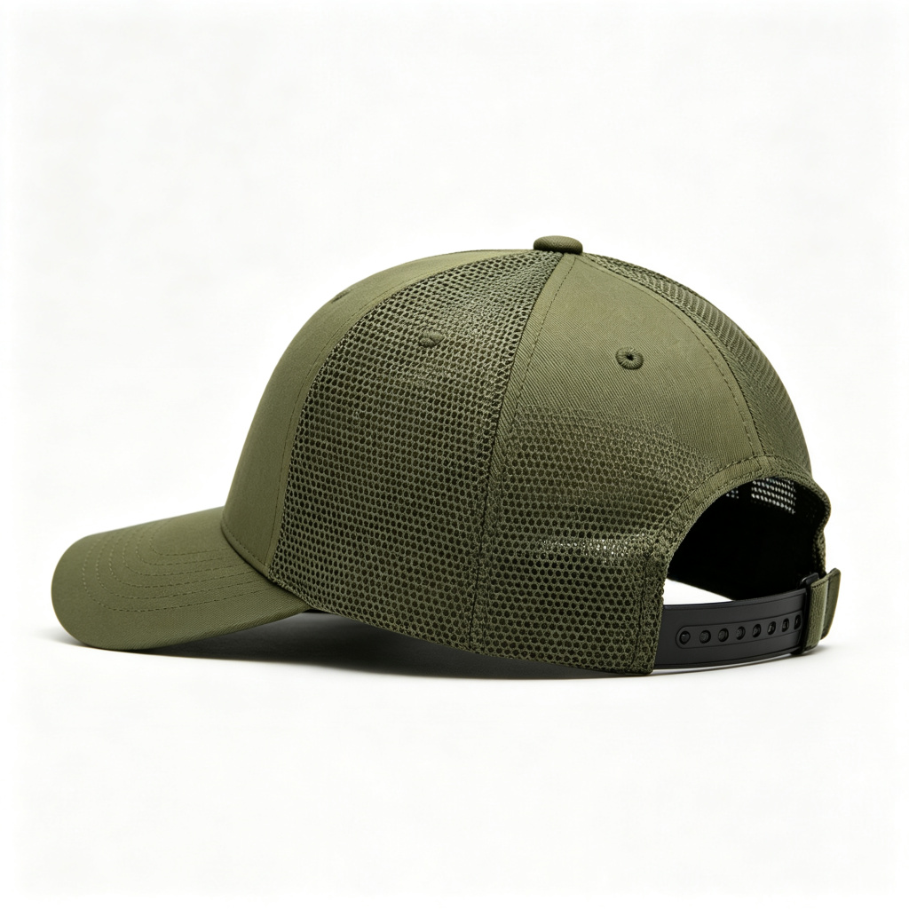 Breathable Mesh Back Baseball Cap