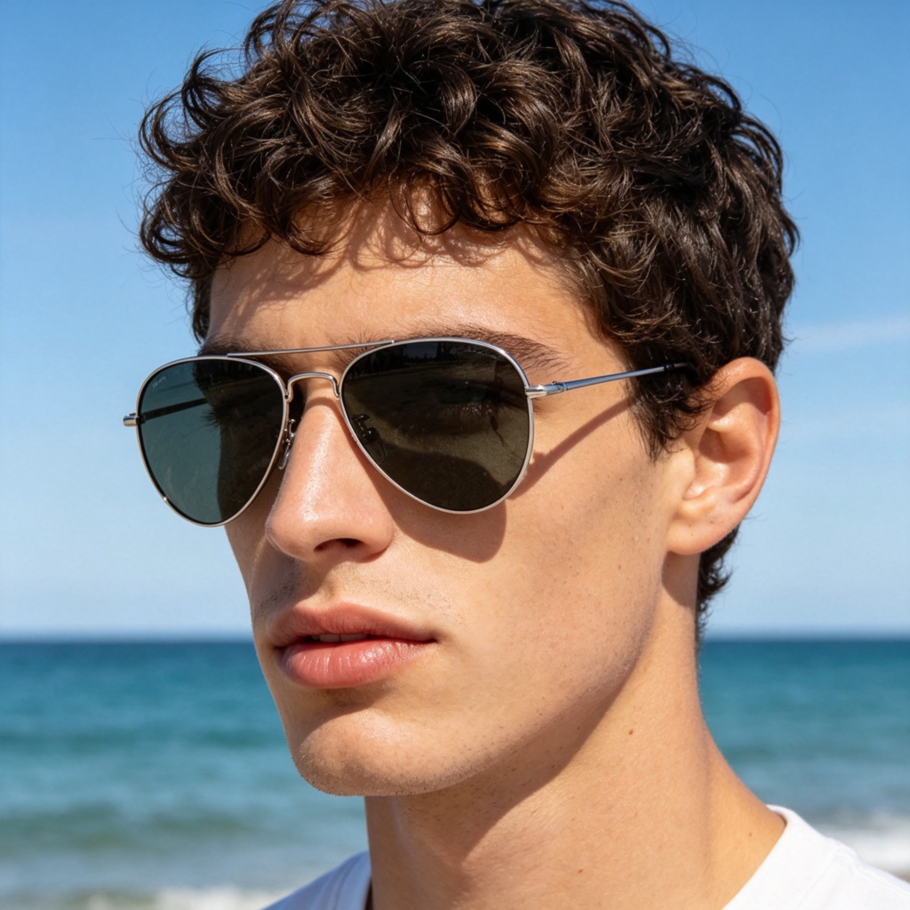 Classic Aviator Polarized Sunglasses
