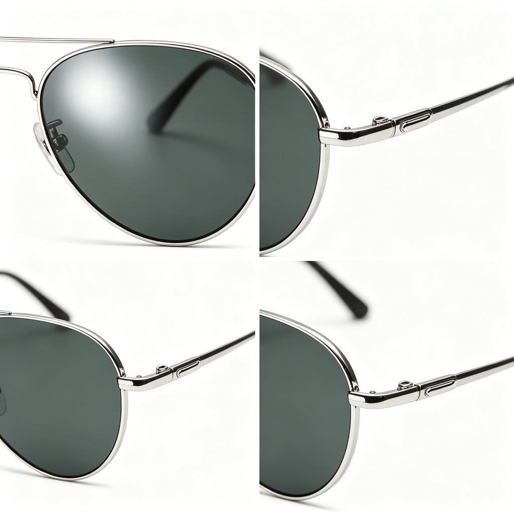 Classic Aviator Polarized Sunglasses