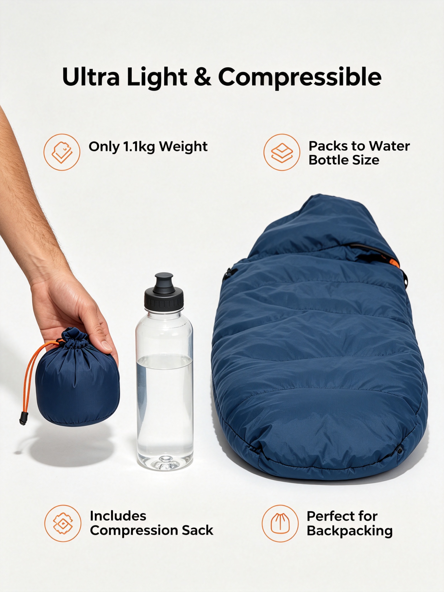 Cosmic 20 Down Mummy Sleeping Bag