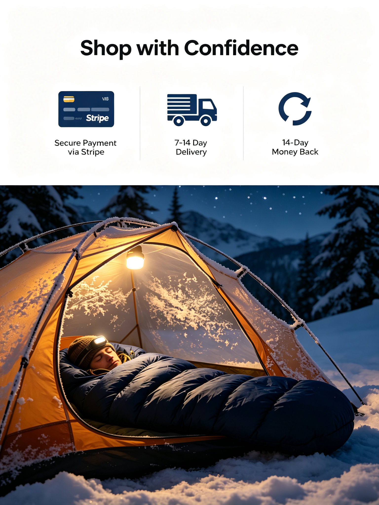 Cosmic 20 Down Mummy Sleeping Bag
