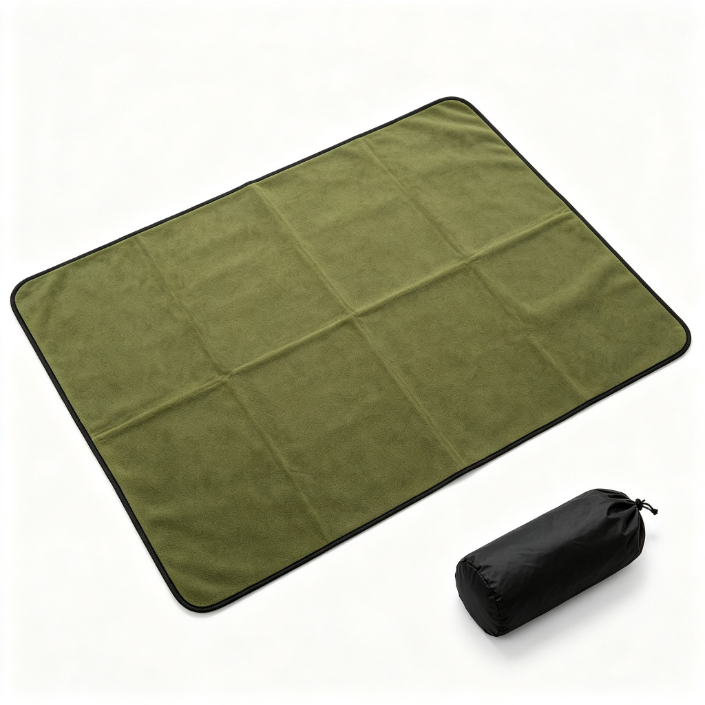 Double-Sided Polar Fleece Blanket (Water Resistant)