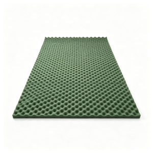 Egg Crate Foam Sleeping Pad with Thermal Reflective Layer