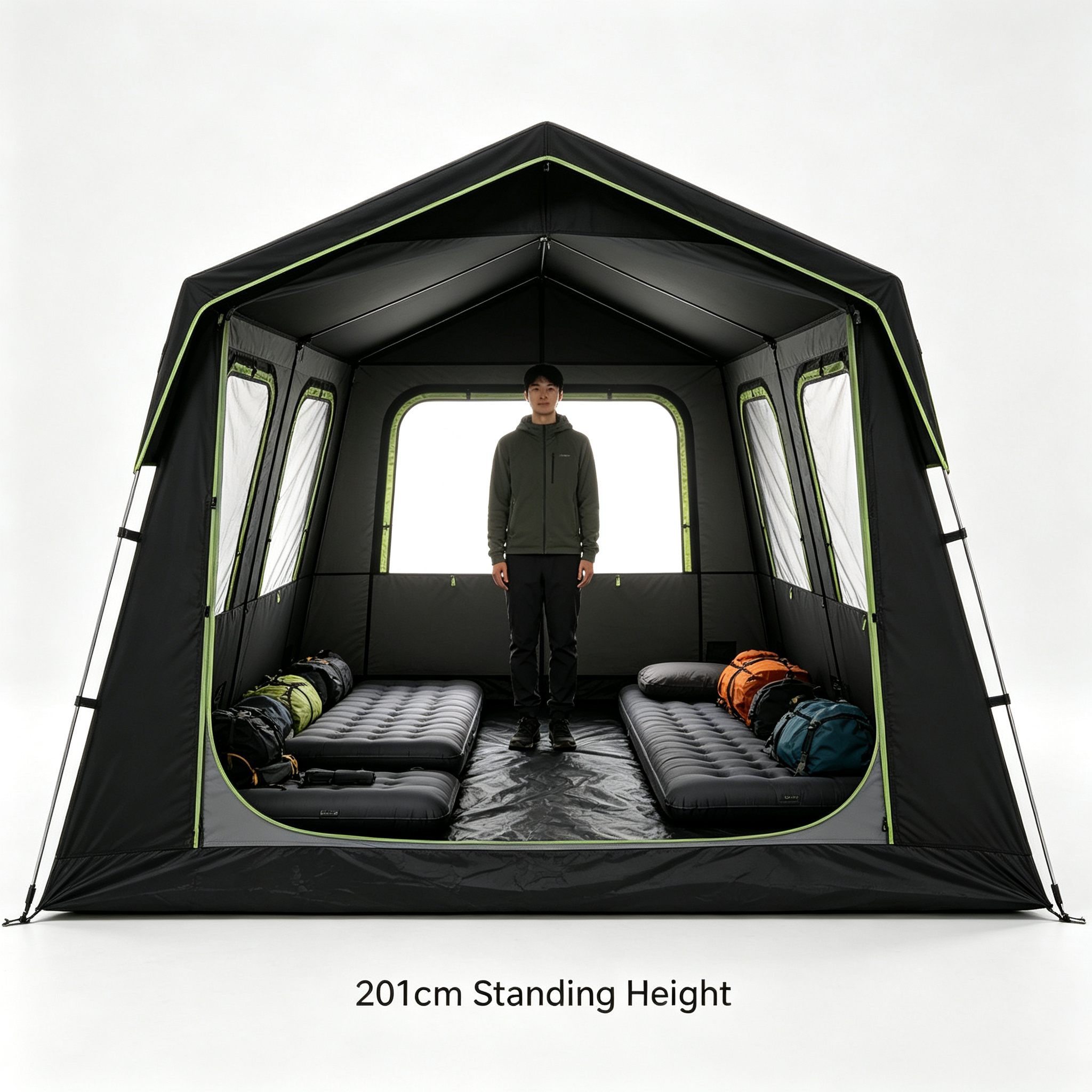 Happy Travel 6 Person Cabin Tent