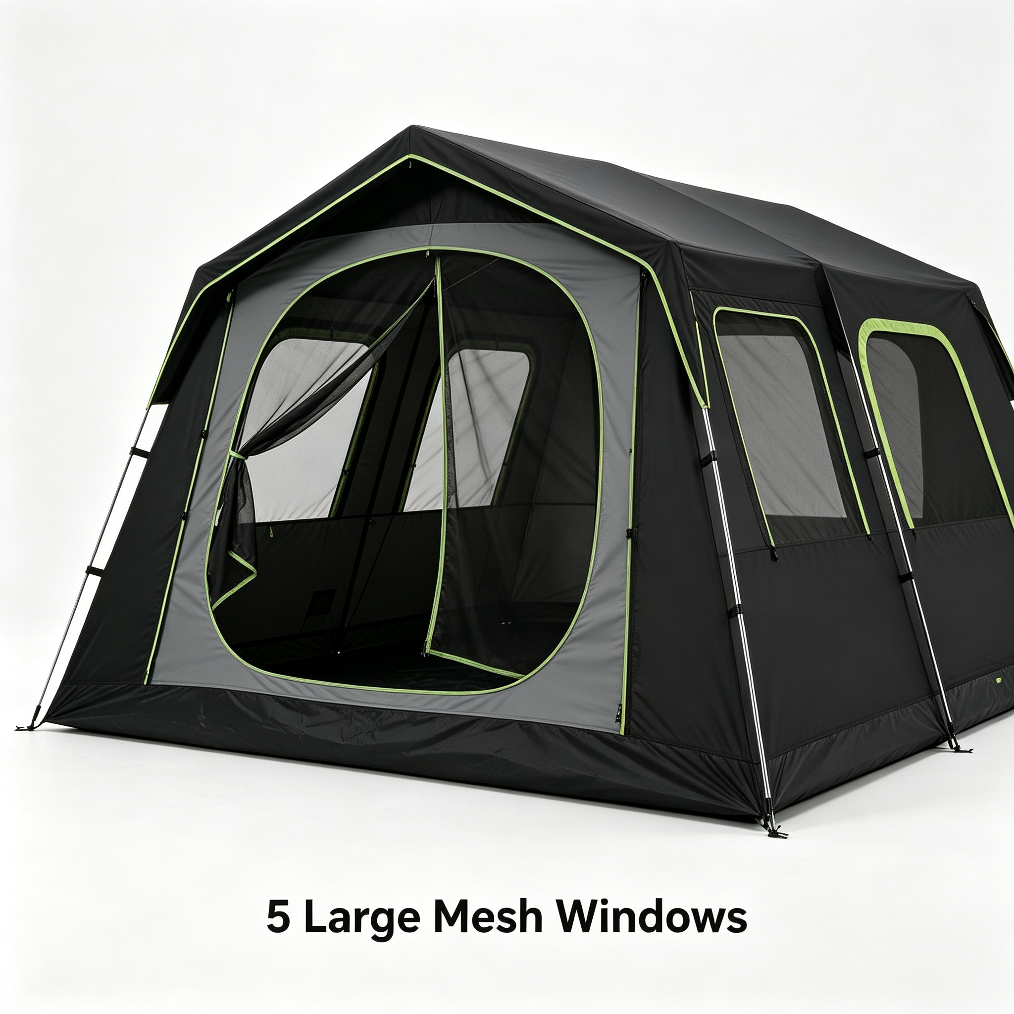 Happy Travel 6 Person Cabin Tent