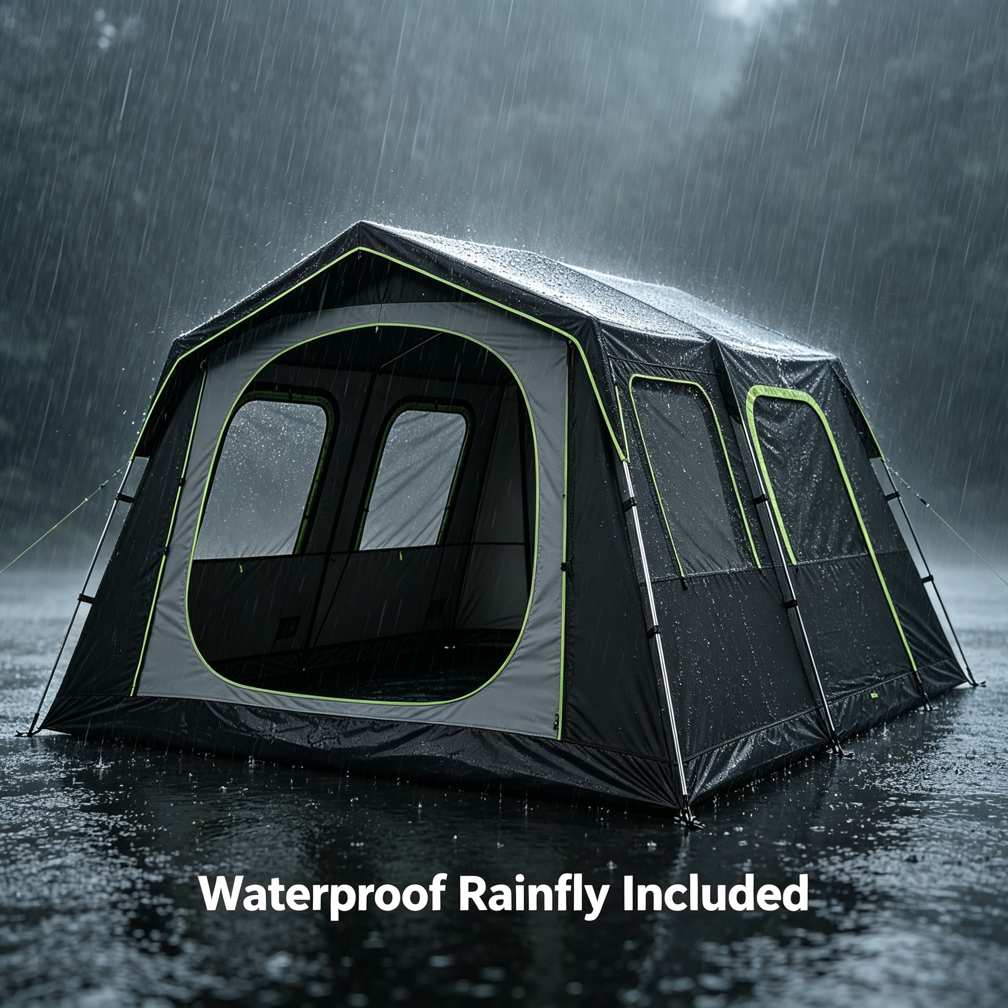 Happy Travel 6 Person Cabin Tent