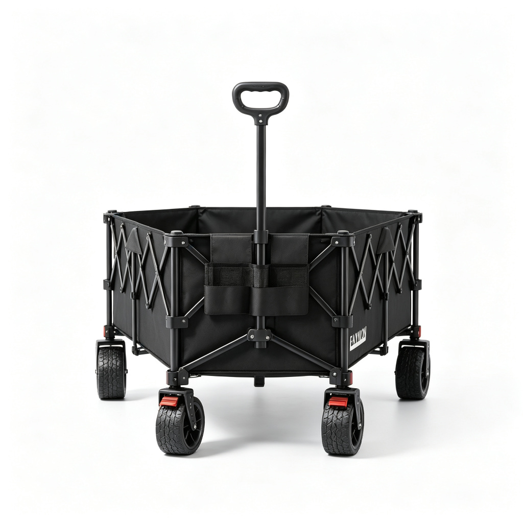 Heavy-Duty Foldable Camping Wagon (All-Terrain)