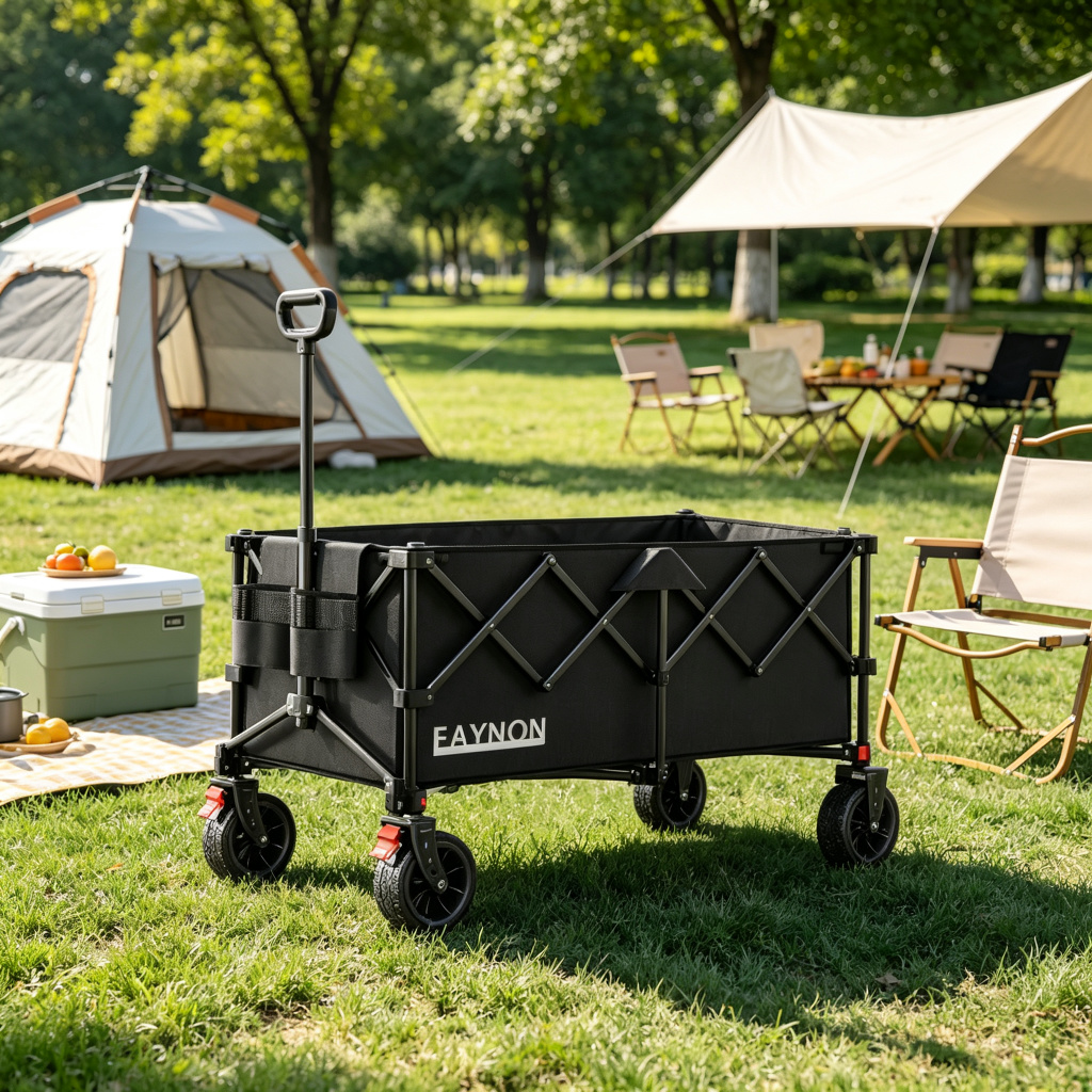Heavy-Duty Foldable Camping Wagon (All-Terrain)