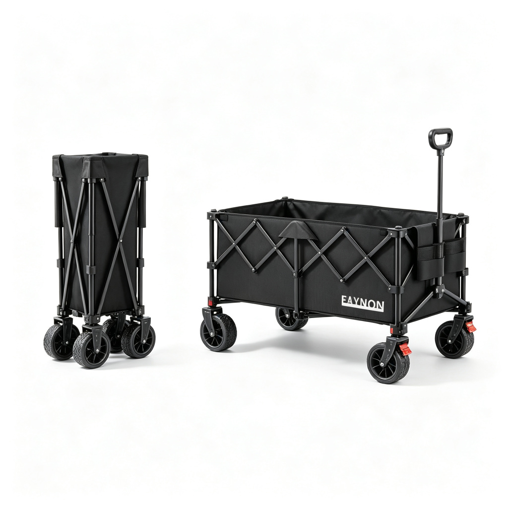Heavy-Duty Foldable Camping Wagon (All-Terrain)