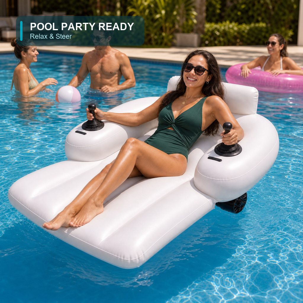 Pool party ready