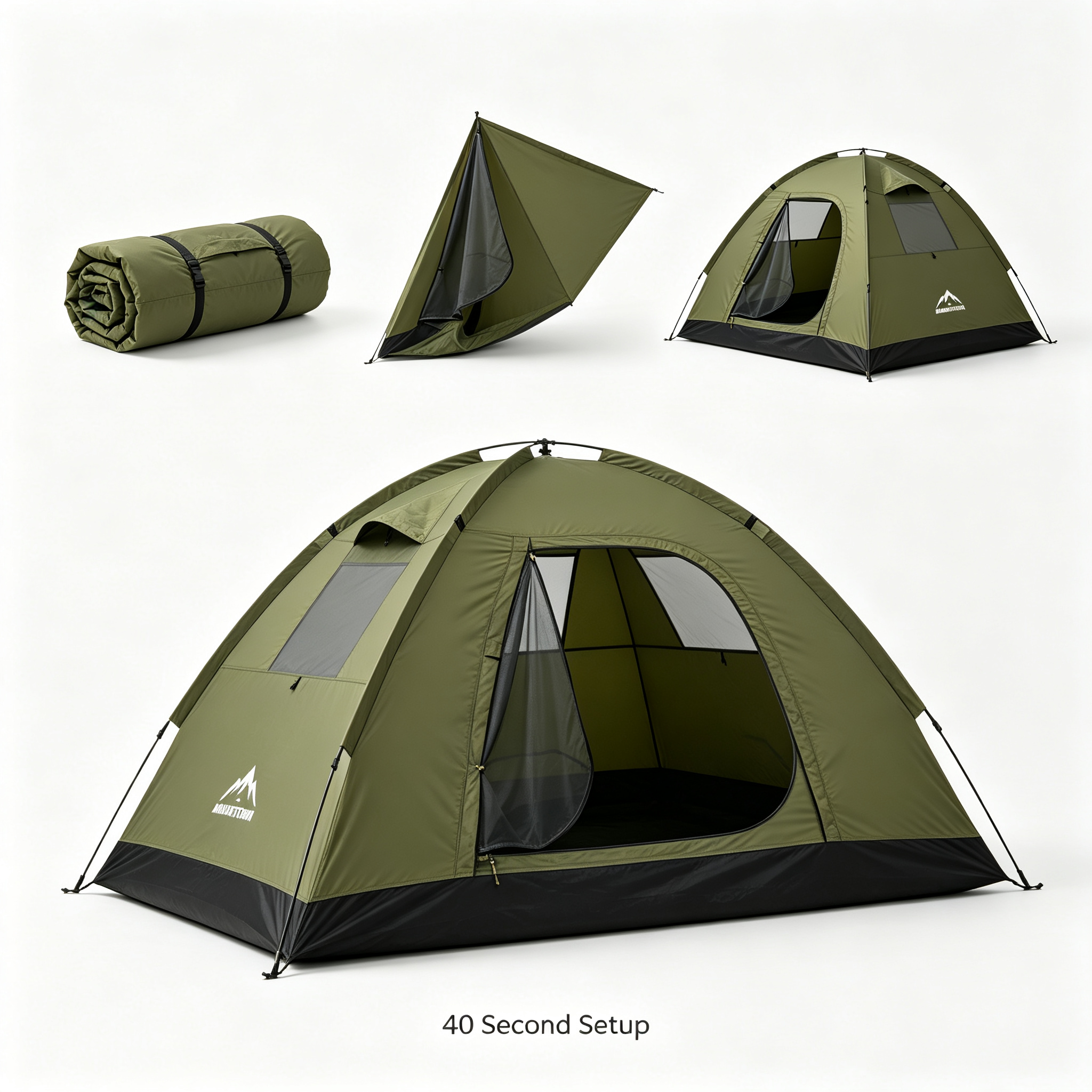 Mimajor Instant Pop-Up Camping Tent