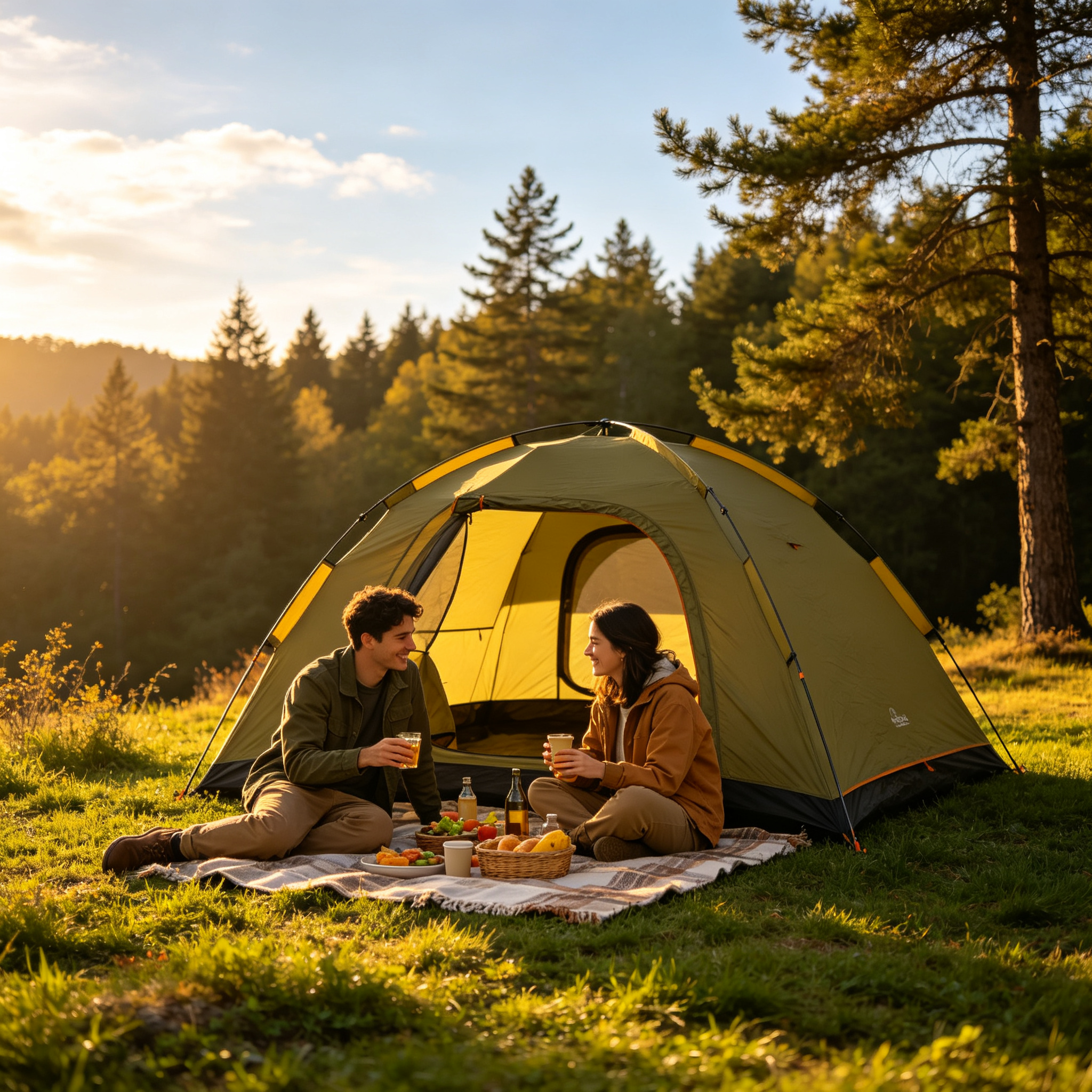 Mimajor Instant Pop-Up Camping Tent