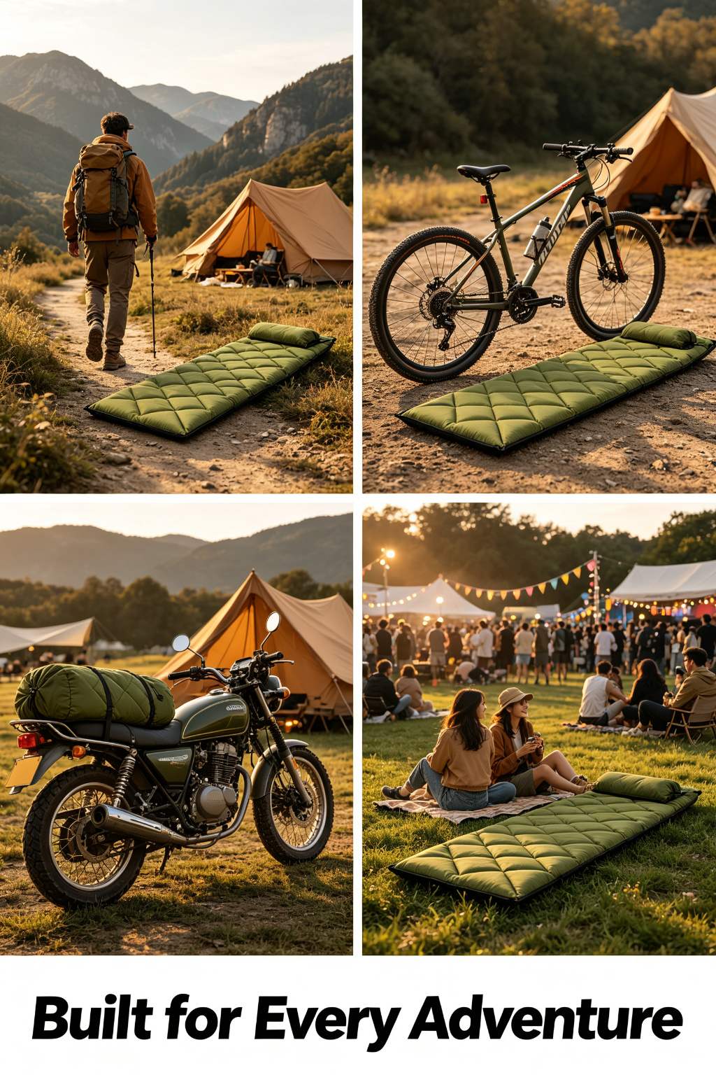 Self-Inflating Foam Sleeping Pad (Lightweight)