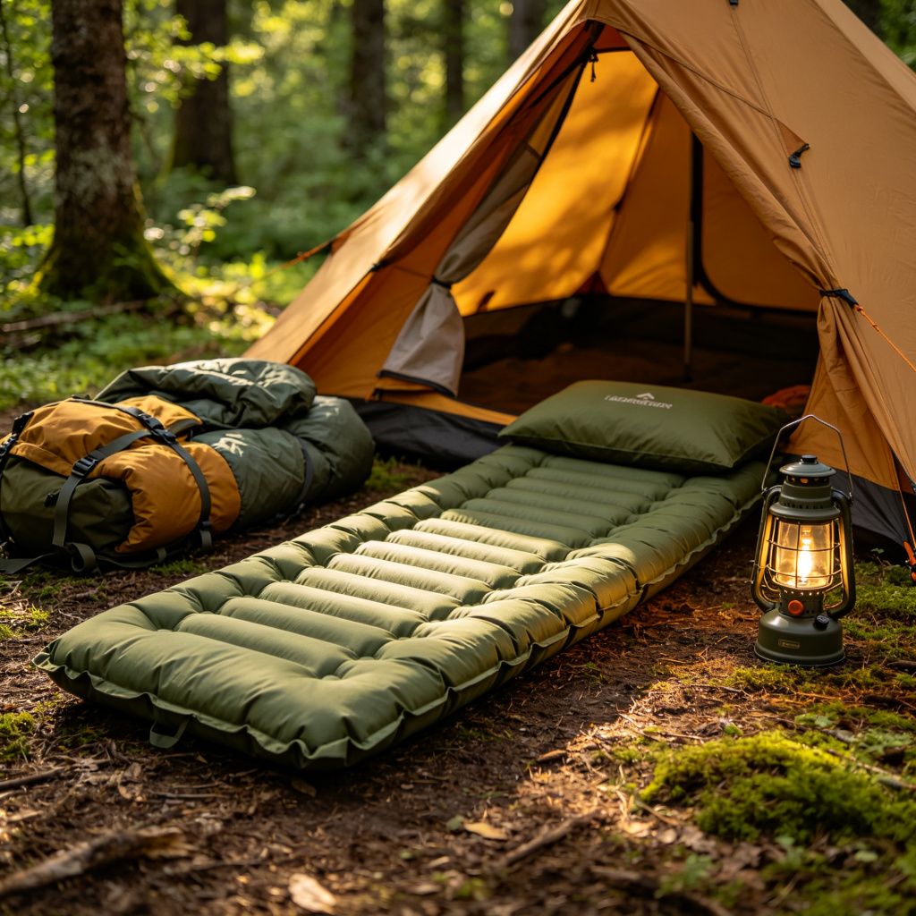 Self-Inflating Foam Sleeping Pad (Lightweight)