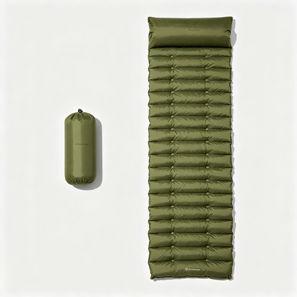 Self-Inflating Foam Sleeping Pad (Lightweight)