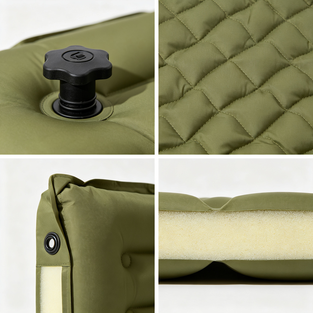 Self-Inflating Foam Sleeping Pad (Lightweight)