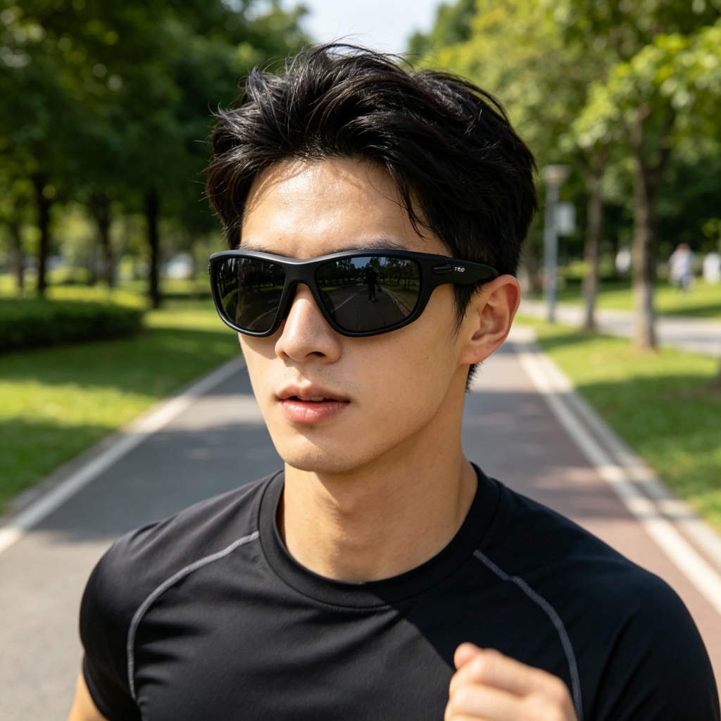 Sports Wrap Polarized Sunglasses