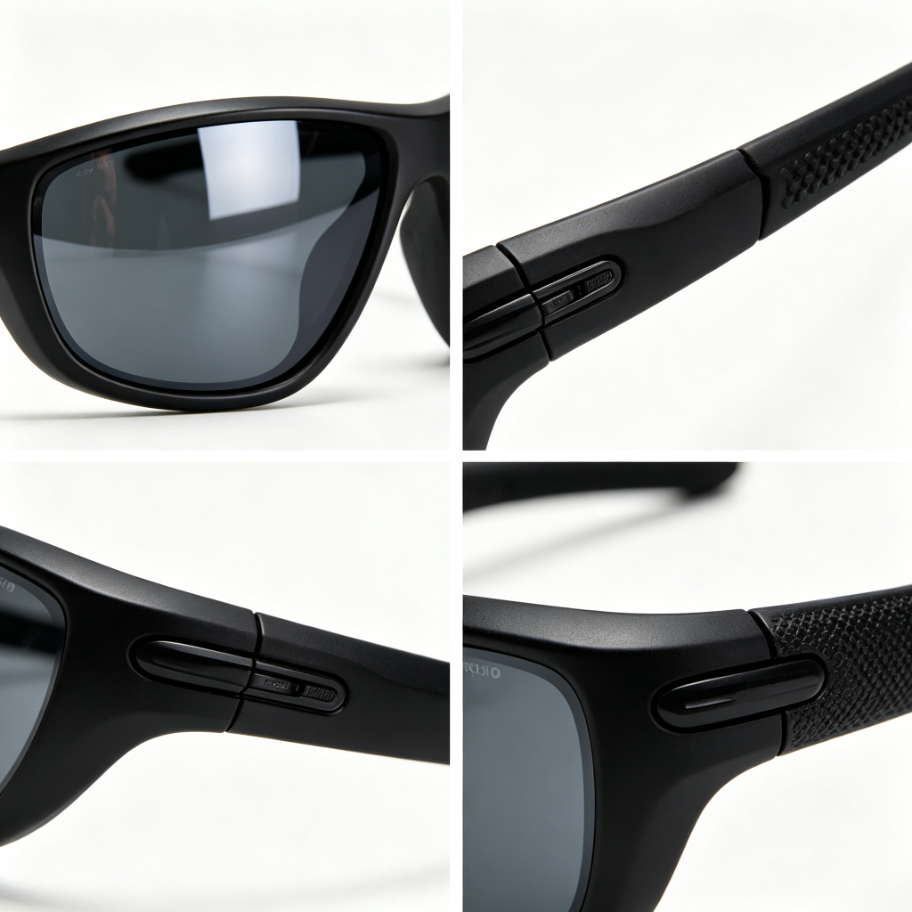Sports Wrap Polarized Sunglasses