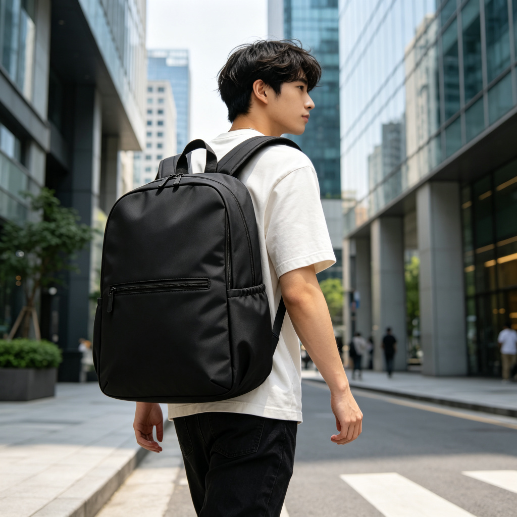 Urban Daypack Slim Lightweight Backpack