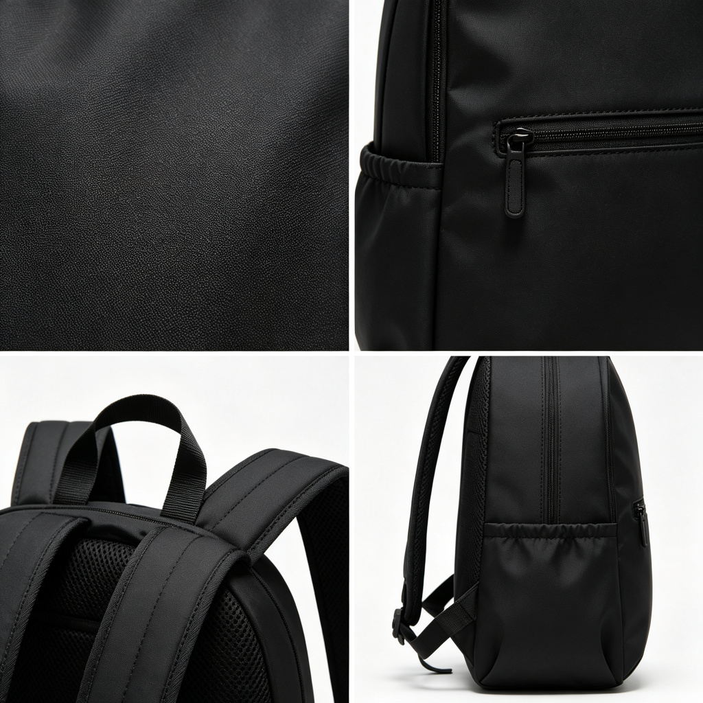 Urban Daypack Slim Lightweight Backpack