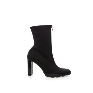 Alexander McQueen Stiefel – elegant, Neopren, Leder, Damen