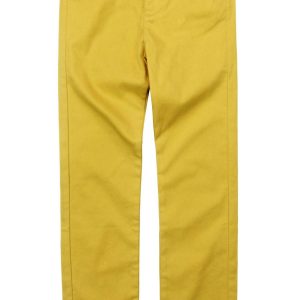 Enge Twillhose – Goldfarben