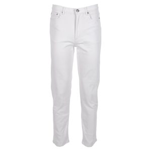 A.P.C. Jean Martin Jeans – Weiß, Baumwolle