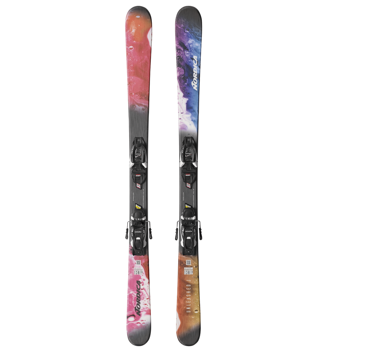 Nordica Unleashed Skier mit Bindungen – 2026 / Junior
