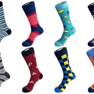 Crew-Socken – 8er-Pack – 7732443807804