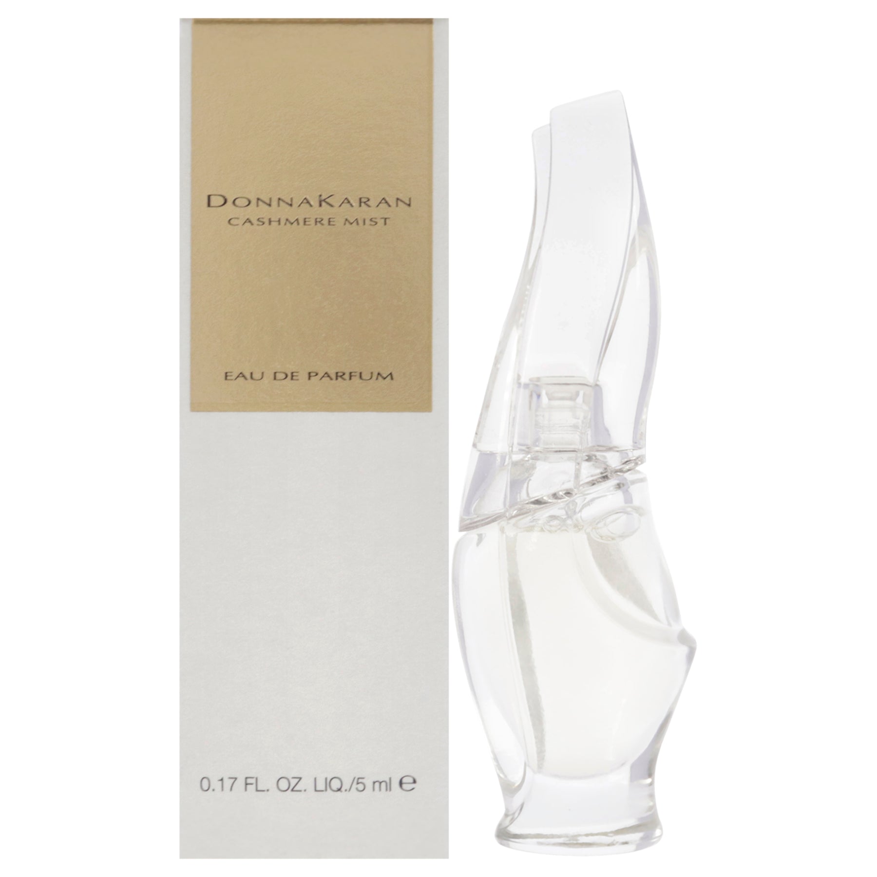 Donna Karan Cashmere Mist – Eau de Parfum – Damen, 0.17 oz, Spray, Mini
