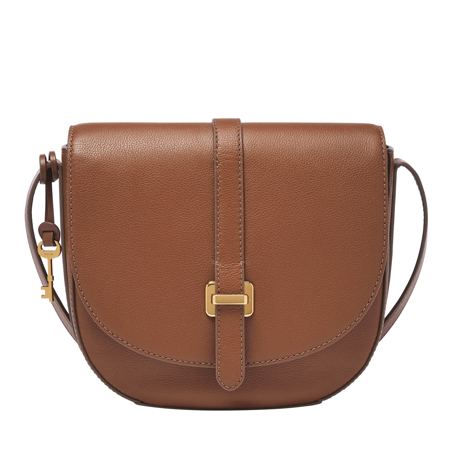 Fossil Emery Umhängetasche – Damen, Leder – 7144397996092