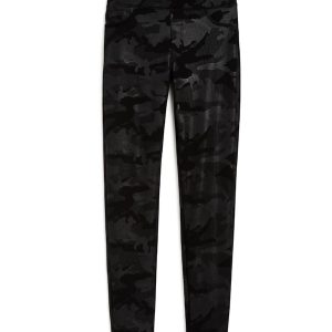 Hose – Mädchen, Muster, eng anliegend, Camouflage