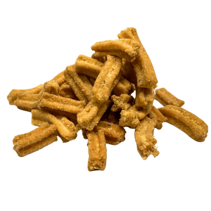 Sojastäbchen mit Honig-Senf-Geschmack