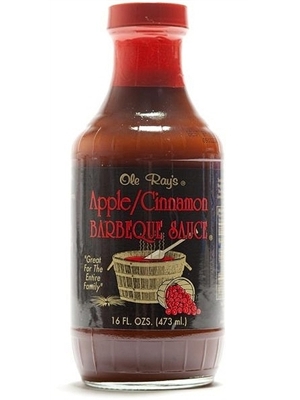 Ole Ray's Barbecuesauce – Apfel, Zimt