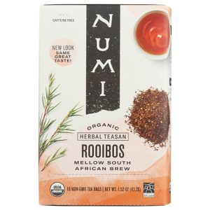 Numi Tea Rooibos-Kräutertee, 18 Beutel