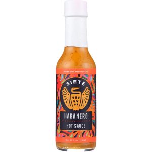 Siete Habanero-Chilisauce, 5oz