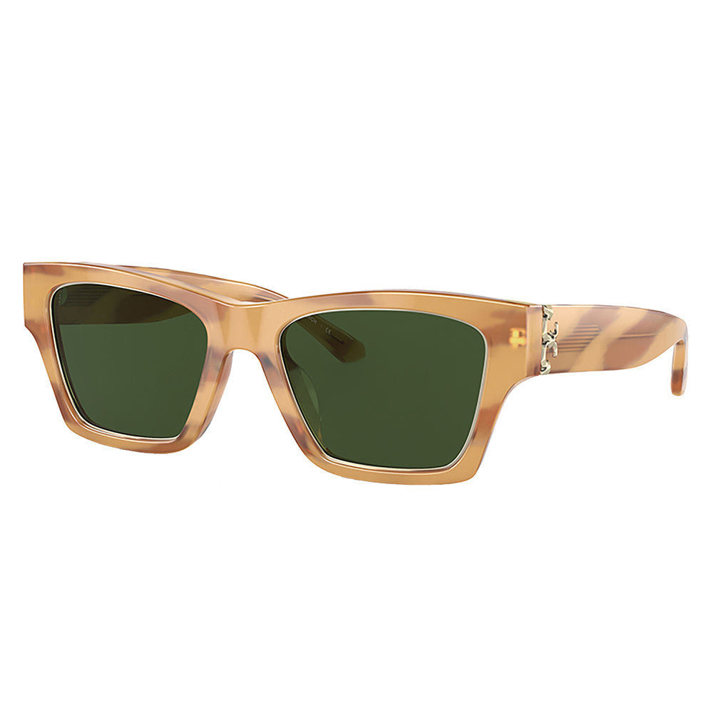 Tory Burch Sonnenbrille – Damen, Kissenform – TY / 7186U / 192073 / 53mm