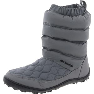 Schneestiefel – Stretch, Kunstpelz, Winter
