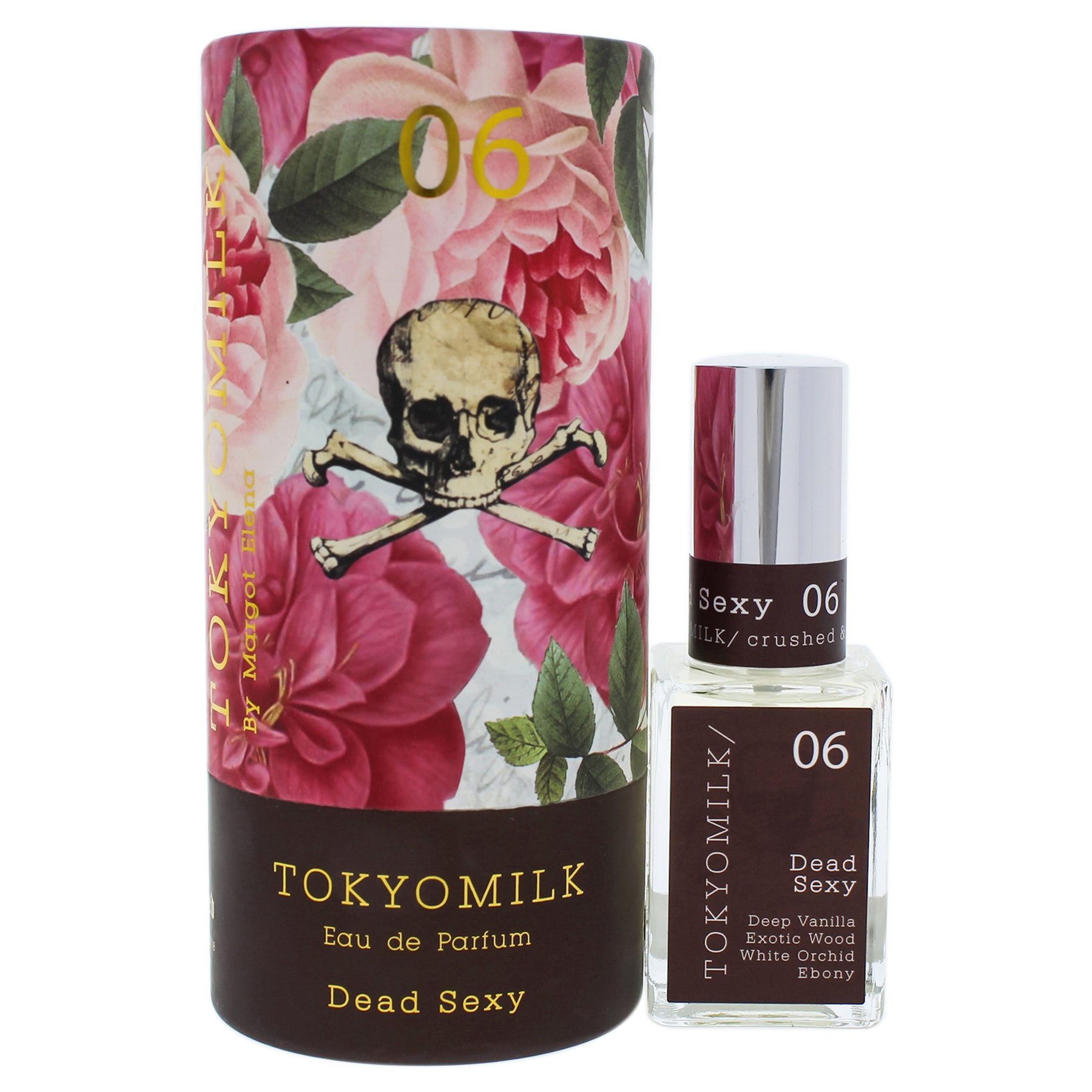 TokyoMilk Dead Sexy No. 6 – Eau de Parfum – Damen, 1 oz, Spray