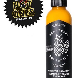 Heartbeat Ananas-Habanero-Chilisauce, 6oz