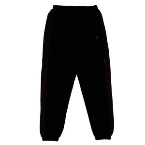 Marcelo Burlon Jogginghose – zweifarbig, Schwarz
