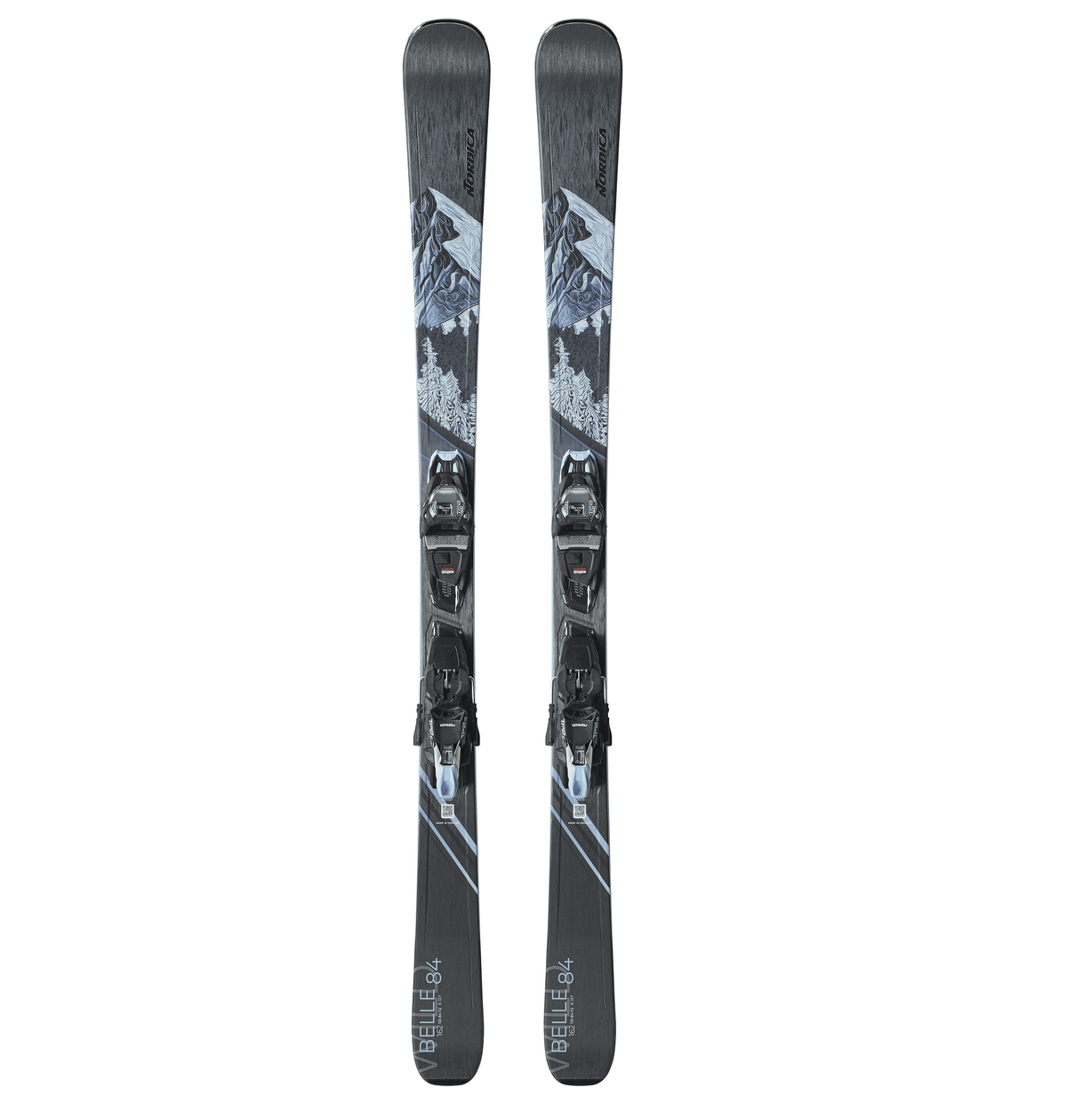 Nordica Wild Belle 84 DC Skier mit Bindungen (TP2 11) – 2026 / Damen